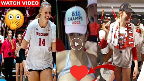 wisconsin volleyball leak uncensored|wisconsin volleyball team leaked images on twitter。